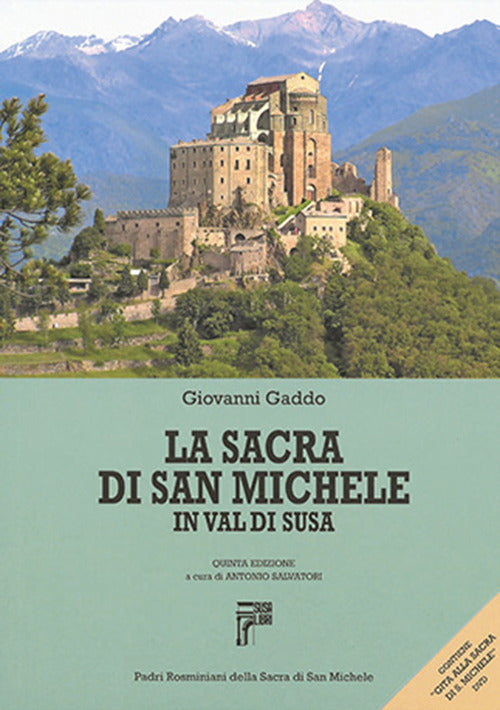 Cover of Sacra di San Michele in valle di Susa