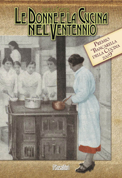 Cover of donne e la cucina nel ventennio