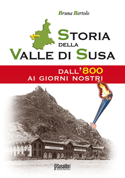 Cover of Storia della Valle di Susa. Dall'800 ai giorni nostri