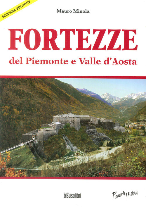 Cover of Fortezze del Piemonte e Valle d'Aosta