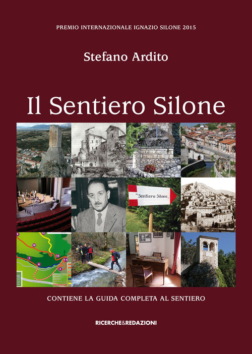 Cover of sentiero Silone. Contiene la guida completa al sentiero