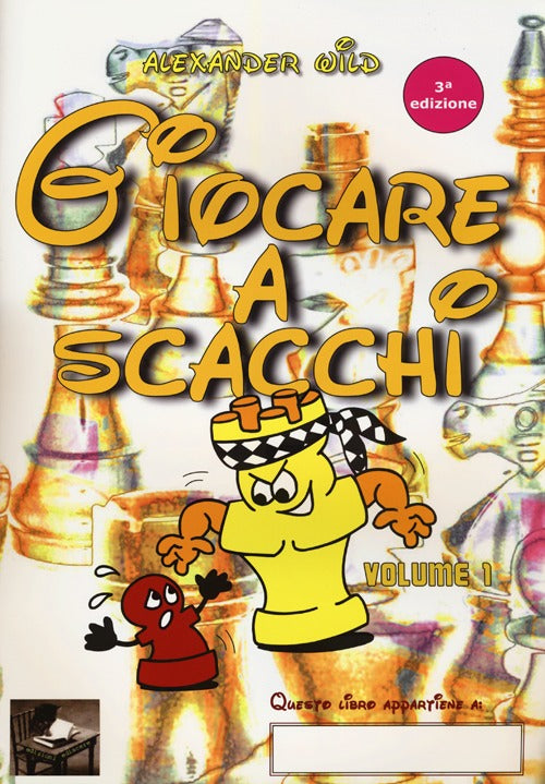 Cover of Giocare a scacchi