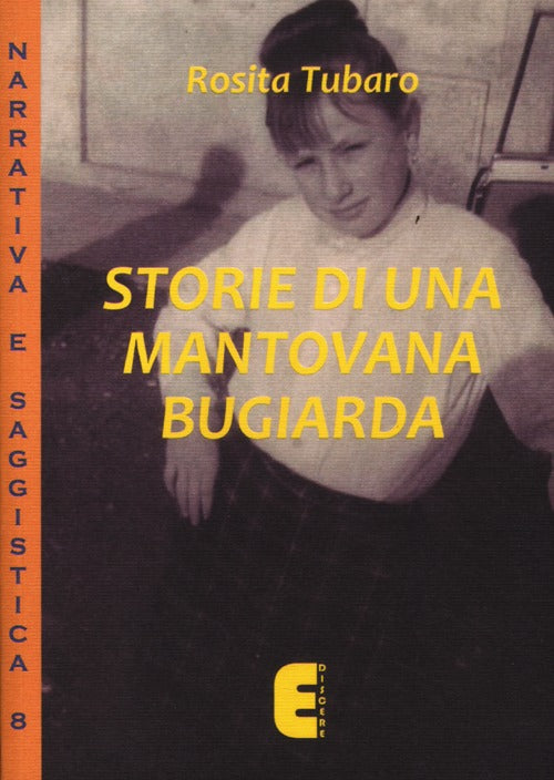 Cover of Storie di una mantovana bugiarda