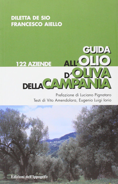 Cover of Guida all'olio d'oliva della Campania