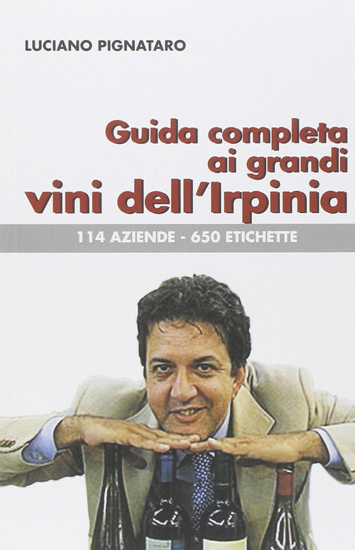Cover of Guida completa ai grandi vini dell'Irpinia. 144 aziende. 650 etichette