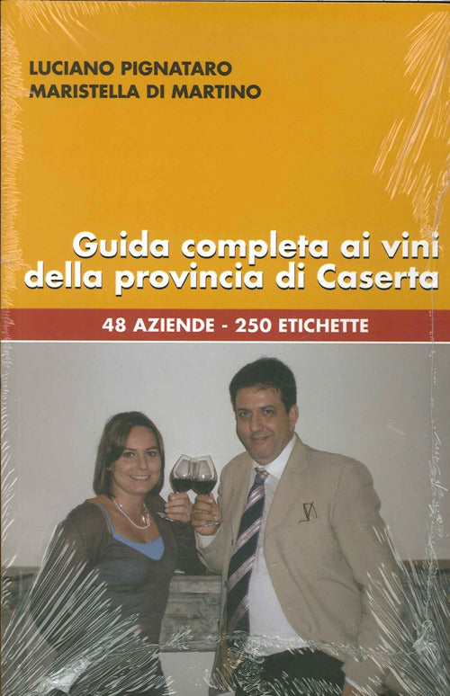 Cover of Guida completa ai vini della provincia di Caserta. 48 aziende, 250 etichette