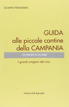 Cover of Guida alle piccole cantine della Campania