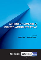 Cover of Approfondimenti di diritto amministrativo