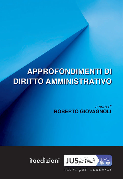 Cover of Approfondimenti di diritto amministrativo