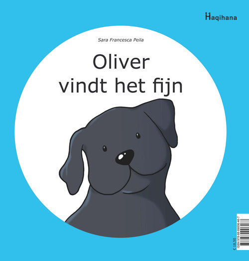Cover of Oliver vindt het fijn