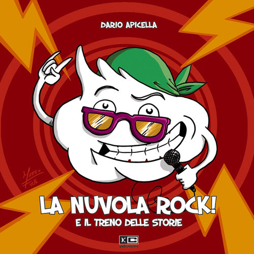 Cover of nuvola rock! E il treno delle storie