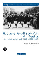 Cover of Musiche tradizionali di Aggius