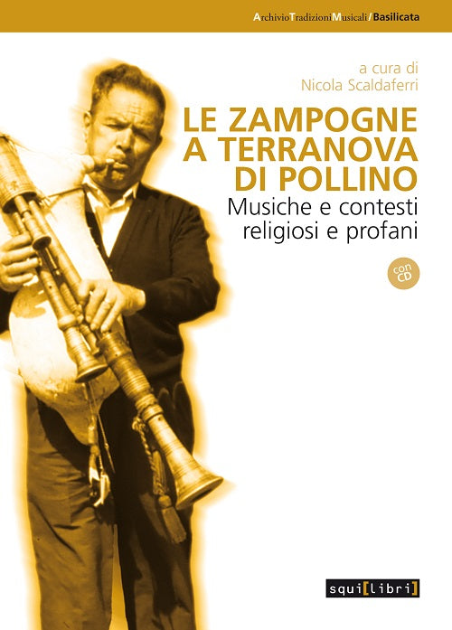 Cover of zampogne a Terranova del Pollino. Musiche e contesti religiosi e profani