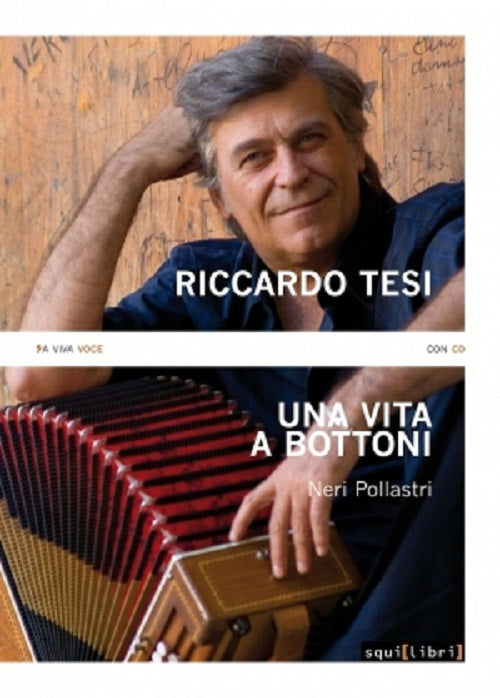 Cover of Riccardo Tesi. Una vita a bottoni