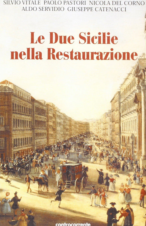 Cover of Due Sicilie nella Restaurazione