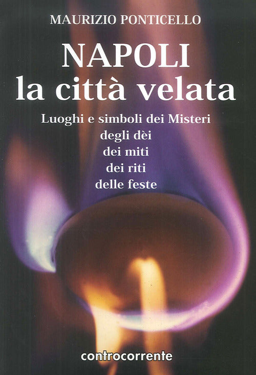 Cover of Napoli, la città velata. Luoghi e simboli dei misteri, degli dei, dei miti, dei riti, delle feste