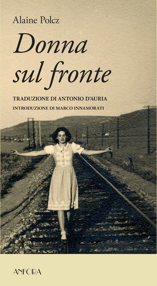 Cover of Donna sul fronte