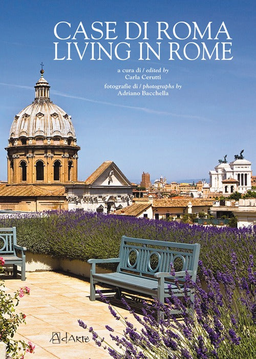 Cover of Case di Roma-Living in Rome