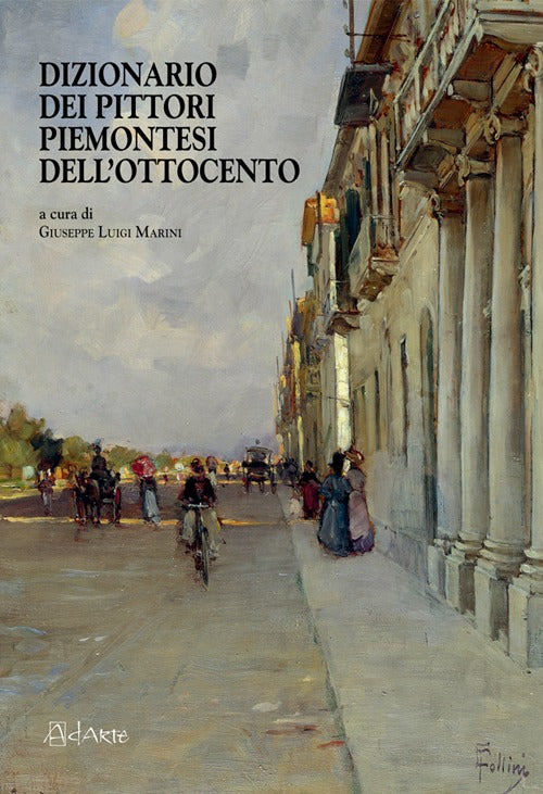 Cover of Dizionario dei pittori piemontesi dell'Ottocento