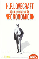 Cover of H. P. Lovecraft. Storia e cronologia del Necronomicon