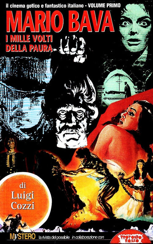 Cover of Mario Bava. I mille volti della paura