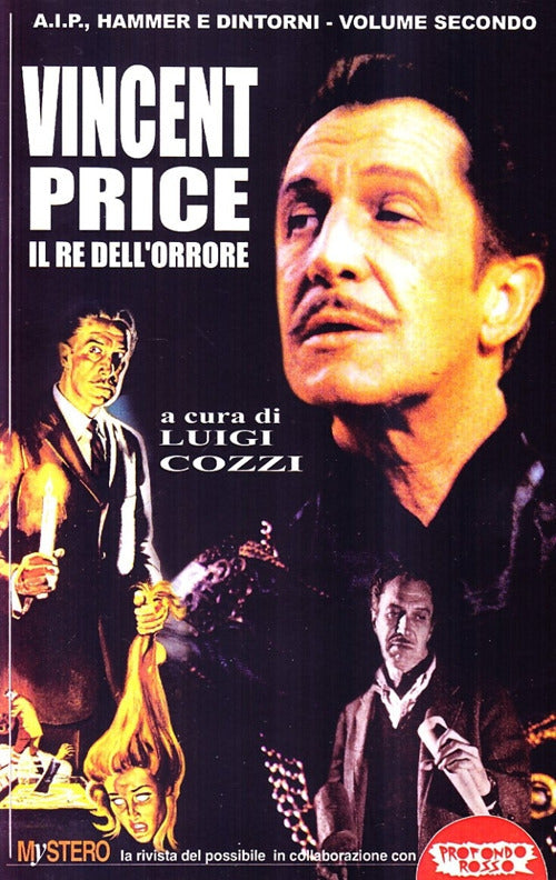 Cover of Vincent Price. Il re dell'orrore