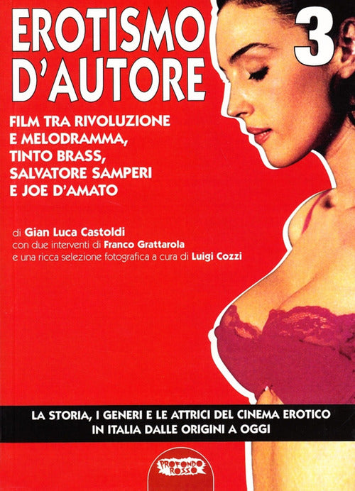 Cover of cinema erotico italiano dalle origini a oggi