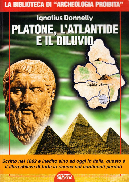 Cover of Platone, l'Atlantide e il diluvio