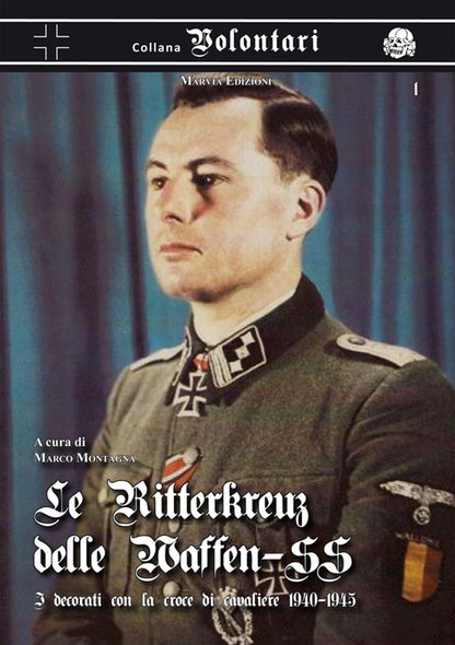 Cover of Ritterkreuz delle Waffen-SS. I decorati con la croce di cavaliere 1940-45