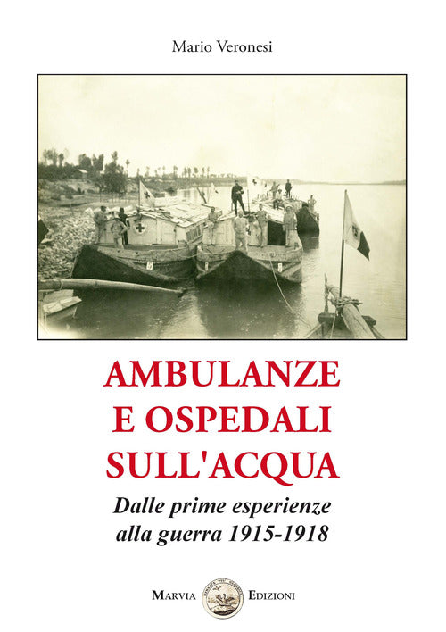 Cover of Ambulanze e ospedali sull'acqua. Dalle prime esperienze alla guerra 1915-1918