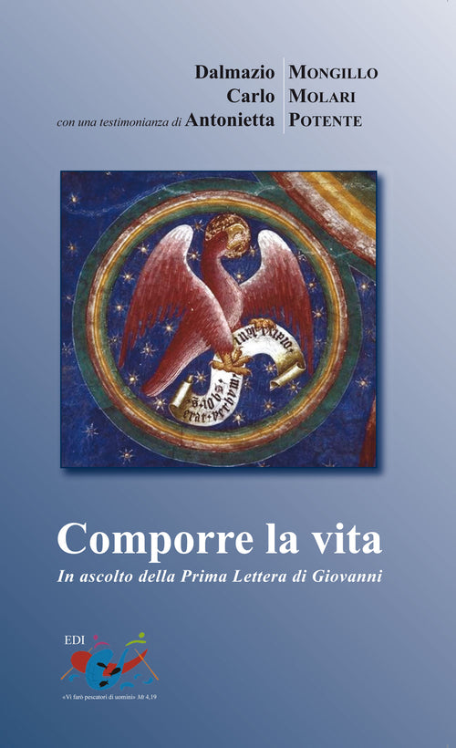 Cover of Comporre la vita. In ascolto della prima Lettera di Giovanni