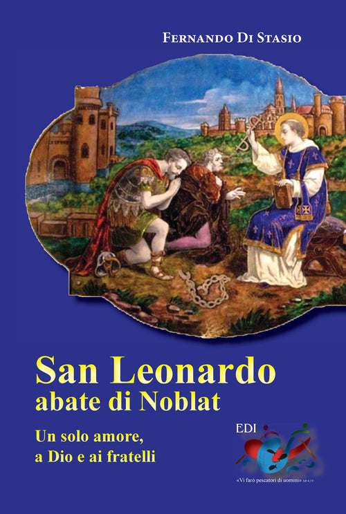 Cover of San Leonardo, Abate di Noblat