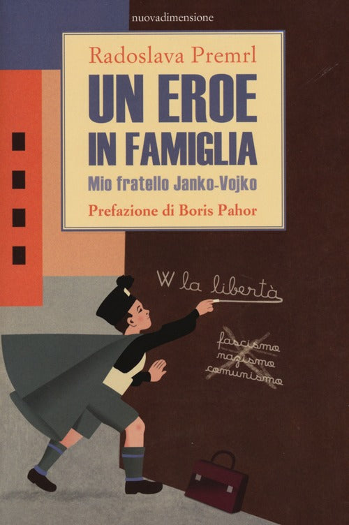 Cover of eroe in famiglia. Mio fratello Janko-Vojko