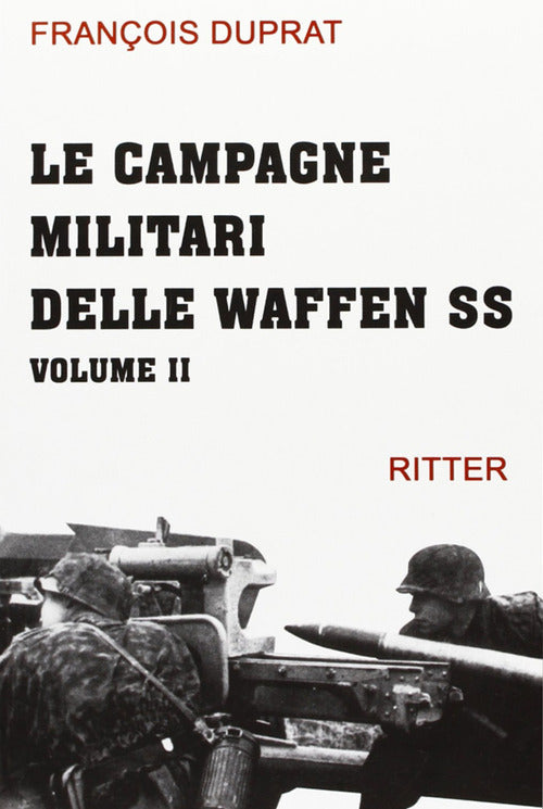 Cover of campagne militari delle Waffen SS