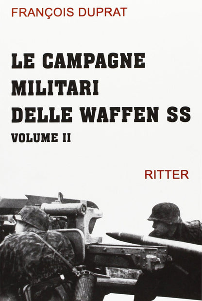 Cover of campagne militari delle Waffen SS