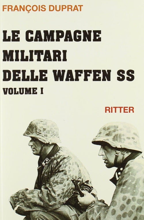 Cover of campagne militari delle Waffen SS