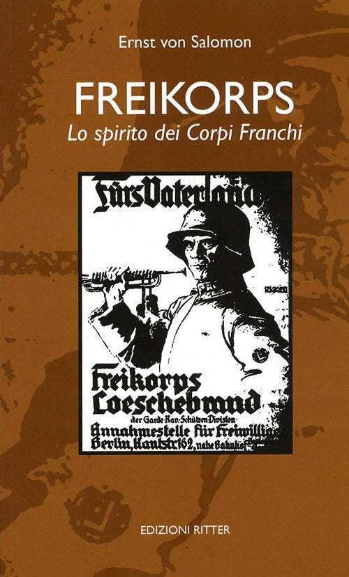 Cover of Freikorps. Lo spirito dei Corpi Franchi