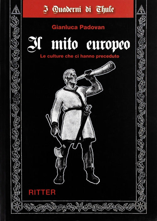 Cover of mito europeo. Le culture che ci hanno preceduto