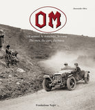 Cover of OM. Gli uomini, le macchine, le corse-The men, the cars, the races