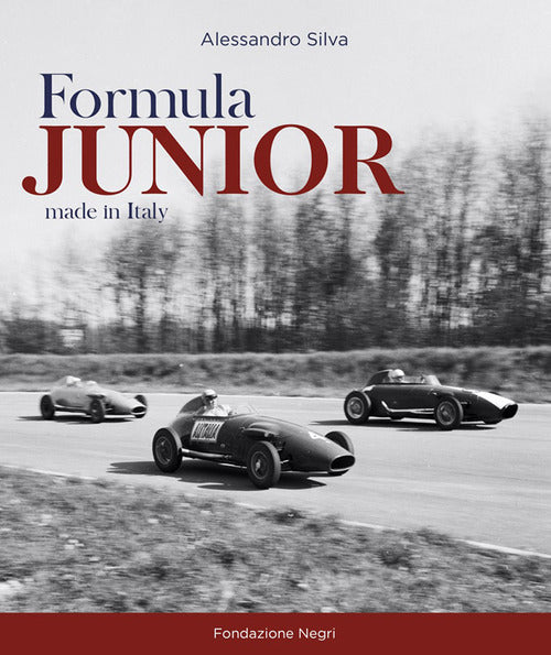 Cover of Formula junior. Made in italy