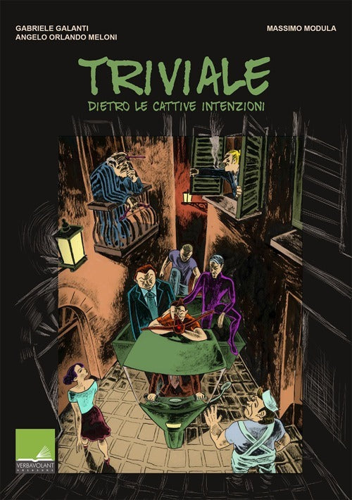 Cover of Triviale. Dietro le cattive intenzioni