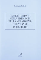 Cover of Aspetti chiave nella fisiologia della melatonina: trent'anni di ricerche