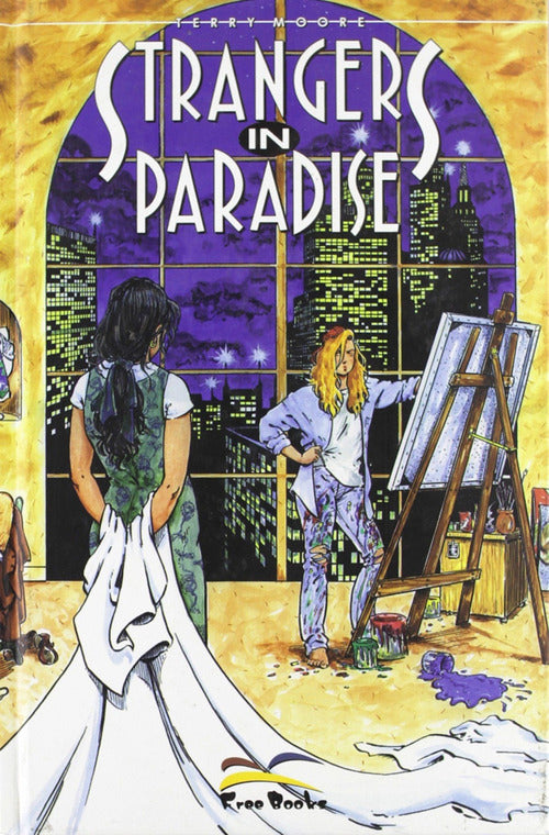 Cover of Strangers in paradise