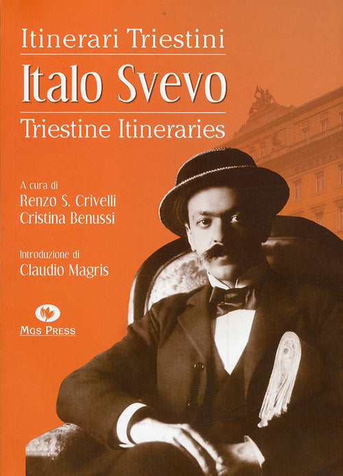 Cover of Italo Svevo. Itinerari triestini-Triestine Itineraries