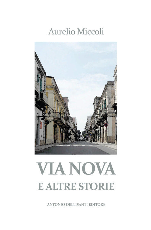 Cover of Via Nova e altre storie