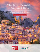 Cover of most beautiful borghi of Italy–I borghi più belli d’Italia. The charm of hidden Italy