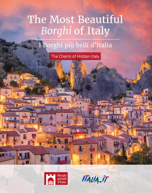 Cover of most beautiful borghi of Italy–I borghi più belli d’Italia. The charm of hidden Italy