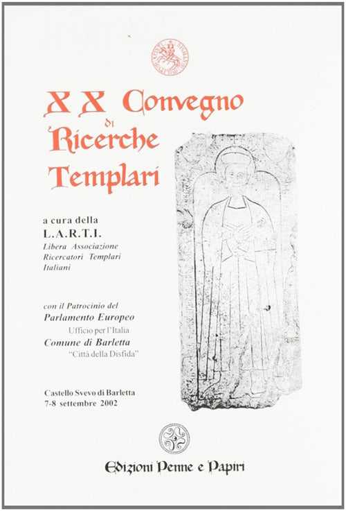 Cover of Atti del 20° Convegno di ricerche templari