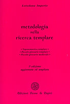 Cover of Metodologia nella ricerca templare