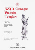 Cover of Atti del 33° Convegno di ricerche templari (2015)